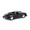 Porsche 356A Speedster 1959 černá 1:24 - Welly  Porsche 356 - kovový model
