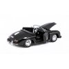 Porsche 356A Speedster 1959 černá 1:24 - Welly  Porsche 356 - kovový model