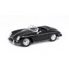 Porsche 356A Speedster 1959 černá 1:24 - Welly  Porsche 356 - kovový model