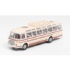 Škoda 706 RTO Lux Jelcz 043  běžová / hnědá 1:87 - Brekina  Škoda 706 RTO Jelcz 043 - model autobusu 1/87