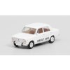 Seat 124 bílá 1:87 - Brekina  Seat Fiat 124 - model auta