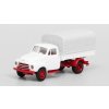 Opel Blitz PP s plachtou 1:87 - Brekina  Opel Blitz PP s plachtou - kovový model auta