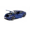 Porsche Taycan Turbo S 2019 modrá - 1:24 Bburago  Porsche Taycan 2019 - kovový model auta