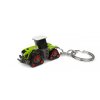 Claas Xerion 5000 Trac TS - Klíčenka 1:120 - Universal Hobbies  Xerion 5000 Trac TS - model traktoru - Přívěsek na klíček