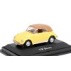 Volkswagen Beetle žlutý 1:72 - Cararama BAZAROVÉ ZBOŽÍ  VW Beetle 1/72 - kovové modely