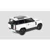 Land Rover Defender bílá 1:24 - Welly  Land Rover Defender - kovoý model auta