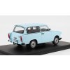 Trabant 601 Universal 1988 1:24 - časopis Nezapomenutelné auta #54 s modelem  Trabant 601 Universal 1988 - kovový model auta