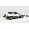 Lancia Stratos HF #14 Rallye Monte Carlo 1975 s figurkami 1:43 - IXO Models  Lancia Stratos HF No.14 Winner Rallye Monte-Carlo 1975 + figurki S. Munari / M. Mannucci - kovový model auta