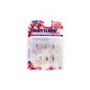 Sada figurek 6ks Patriot Girls 1:64 - American Diorama  Sada figurek 6 ks 1/64 - Mijo Exclusive - American Diorama