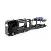 Scania S730 Highline tahač s přivesem + Lamborghini Urus 1:43 - Bburago  Scania S 730 Highline přepravník automobilů a Lamborghini Urus - kovový model