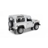 Land Rover Defender šedý 1:24 - Welly  Land Rover Defender - model auta