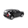 Chevrolet Tahoe 2008 černá 1:24 - Welly  Chevrolet Tahoe - kovový model