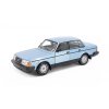 Volvo 240 GL 1986 modrá 1:24 - Welly  Volvo 240-GL 1986 1:24 - kovoý model auta