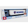 Scania S730 Highline tahač s přivesem "Scania" 1:43 - Bburago  Scania S 730 Highline - kovový model