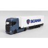 Scania S730 Highline tahač s přivesem "Scania" 1:43 - Bburago  Scania S 730 Highline - kovový model