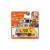 Garbage King Popelářský vůz žlutý 1:64 - MATCHBOX  Garbage King MBX GK - model auta