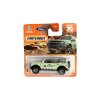 Ford Bronco zelený 2021 1:64 - MATCHBOX  Ford Bronco - model auta