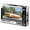 Puzzle bus č. 21 - Karosa C 734.00 (1981 - 1997) - 1000 dílků  Puzzle bus 21 - Karosa C 734 1981-1997 - 1000 dílků