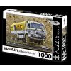 Puzzle Truck č. 27 - LIAZ 100.55 D pro Rallye Paříž-Dakar 1985 - 1000 dílků  Puzzle Truck č. 27 - LIAZ 100.55D Rally Paříž - Dakar 1985 - 1000 dílků