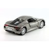 Porsche 918 Spyder stříbrná 1:32 - RMZ City  Porsche 918 - kovový model