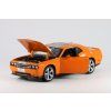 Dodge Challenger SRT oranžová 2013 1:24 - Welly  Dodge Challenger - kovový model