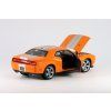 Dodge Challenger SRT oranžová 2013 1:24 - Welly  Dodge Challenger - kovový model