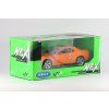 Dodge Challenger SRT oranžová 2013 1:24 - Welly  Dodge Challenger - kovový model