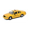 Ford Crown Victoria New York Taxi 1999 1:24 - Welly BAZAROVÉ ZBOŽÍ  Ford Crown Victoria New York Taxi 1999 - kovový model auta