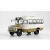 KAvZ-3270 autobus 1:43 - MODIMIO - Naše autobusy časopis s modelem #20  KAvZ 3270 - kovový model autobusu