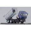 MAZ-6501 sklápěč modrý 1:43 - SSM  Maz 6501 - kovový model auta