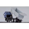 MAZ-6501 sklápěč modrý 1:43 - SSM  Maz 6501 - kovový model auta