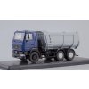 MAZ-6501 sklápěč modrý 1:43 - SSM  Maz 6501 - kovový model auta