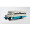 GolAZ-4242 ZIL-534332 1:43 - MODIMIO Naše autobusy časopis s modelem #41  ZIL GolAZ 4242 - kovový model autobusu