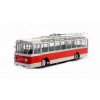 SVARZ-MTBS trolejbus 1:43 MODIMIO - Naše autobusy časopis s modelem #44  SVARZ MTBS - kovový model trolejbusu