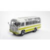 PAZ-672 autobus 1:43 MODIMIO - Naše autobusy časopis s modelem #45  PAZ 672 - kovový model autobusu