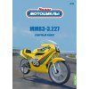 MMVZ-3.227 1:24 - MODIMIO Collections Naše Motocykly časopis s modelem #29  MMVZ 3.227 #86 - model motorky