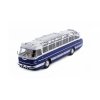 Ikarus-55 autobus 1:43 - MODIMIO - Naše autobusy časopis s modelem #46  Ikarus 55 - model autobusu 1/43