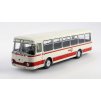 LIAZ-677V 1:43 - MODIMIO Naše autobusy časopis s modelem #48  LIAZ 677 V - kovový model autobusu