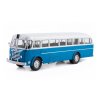 Ikarus-60 autobus 1:43 - MODIMIO - Naše autobusy časopis s modelem #52  Ikarus 60 - model autobusu 1/43