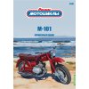 M-101 Minsk 1:24 - MODIMIO Collections Naše Motocykly časopis s modelem #38  M101 Minsk - model motorky