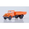 MAZ-200 oranžový 1:43 - Avtoistoria  MAZ 200 - kovový model auta