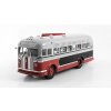 ZIS-155 autobus 1:43 - MODIMIO - Naše autobusy časopis s modelem #8 specialně  ZIS-155 speciální edice Kino "Mrňous" - kovový model autobusu