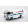 PAZ-3742 autobus 1:43 - MODIMIO Naše autobusy časopis s modelem #7 specialně  PAZ 3742 1:43 - kovový model autobusu