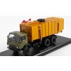 KaMAZ-53213 KO-415A popelářský vůz 1:43 - SSM  KaMAZ 53213 KO 415A - kovový model auta