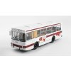 LAZ-4969 autobus 1:43 - MODIMIO - Naše autobusy časopis s modelem #09 specialně  LAZ-4969 Café Food Truck - kovový model autobusu