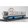 Tramvaj KTM-8 modrý 1:43 - SSM  Tramvaj KTM 8 - kovový model auta