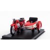 L-600 hasičský 1:24 MODIMIO Naše Motocykly časopis s modelem Speciální vydání #3  L-600 Hasiči - model motorky