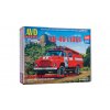 ZIL-130 Hasiči AC-40 - 1:43 AVD  AC-40 (130) hasiči - stavebnice KIT