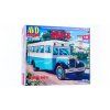 ZIS-8 autobus 1:43 - AVD  ZIS 8 - stavebnice AVD