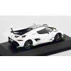 Koenigsegg Jesko V8 2021 bílá 1:43 - Solido  Koenigsegg Jesko 5.0 V8 - 1599hp - kovový model auta